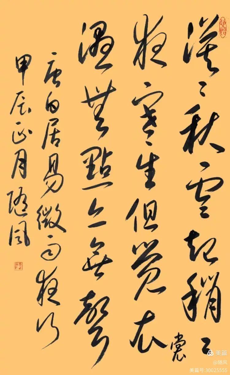 白居易(微雨夜行)